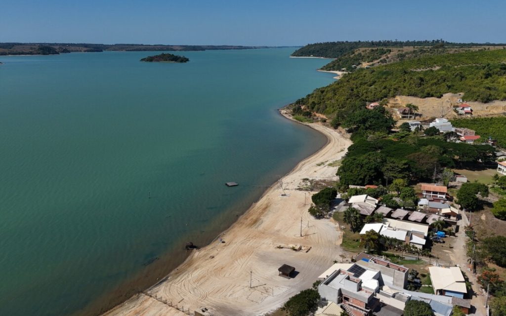Lagoa Jesuína: lazer ao ar livre em Rio Bananal A lagoa conta com local para camping - Foto: Fabrício Lima/Next Editorial
