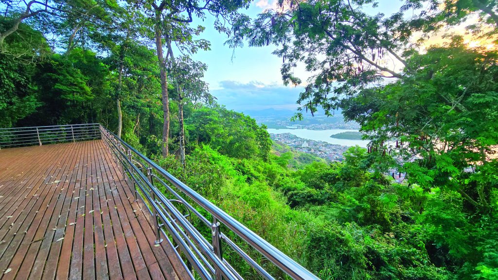 Parque Estadual da Fonte Grande oferece contato com a natureza em meio à cidade