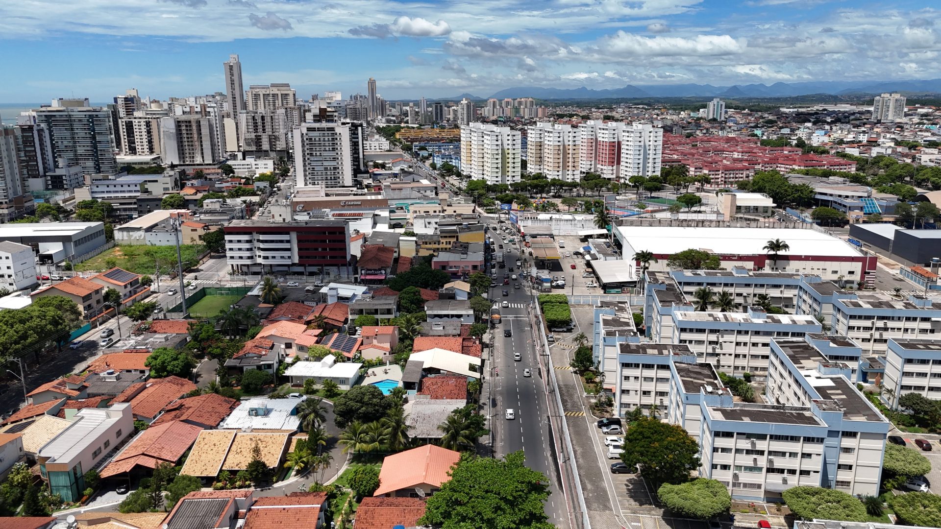 Binário em Itaparica deve mudar o trânsito em Vila Velha. Foto: Fabrício Lima/ES Brasil