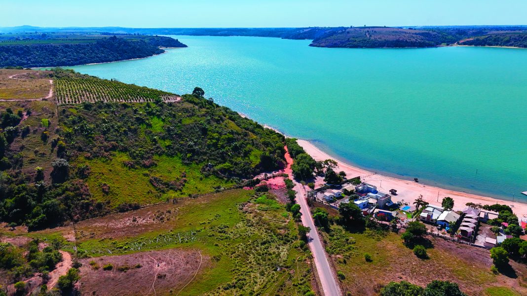 A Lagoa Jesuína, localizada em Rio Bananal, no noroeste do estado, é um destino encantador para quem busca tranquilidade e contato com a natureza - Foto: Fabricio Lima/Next Editorial