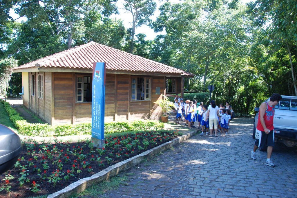 Centro de Educação Ambiental promove ações de conscientização ecológica no Parque Fonte Grande. Foto: Arquivo/Next Editorial