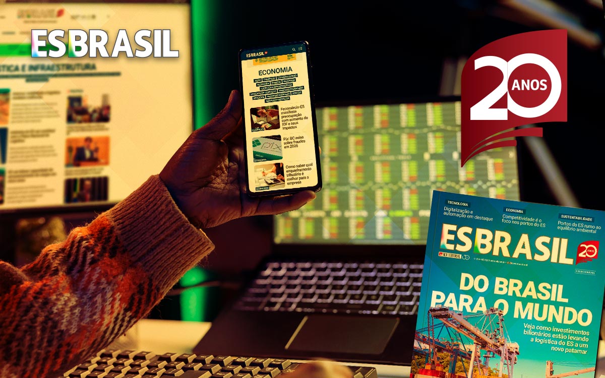 ES Brasil completa 20 anos ampliando sua atuação no digital. Foto: Next Editorial