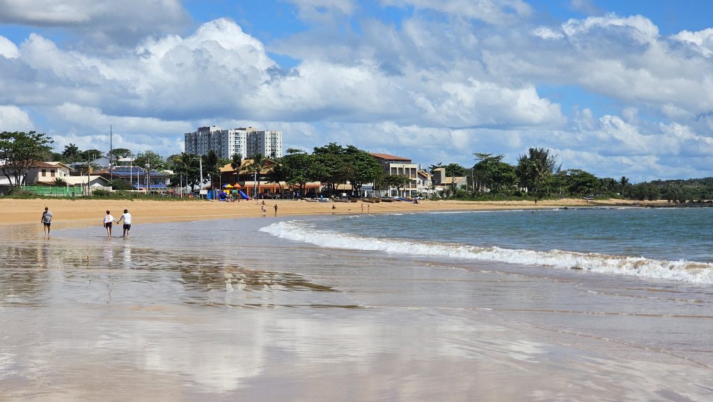 Manguinhos garante tranquilidade e boa gastronomia à beira-mar Esse paraíso fica a apenas meia hora de Vitória. Foto: Fabrício Lima/Next Editorial