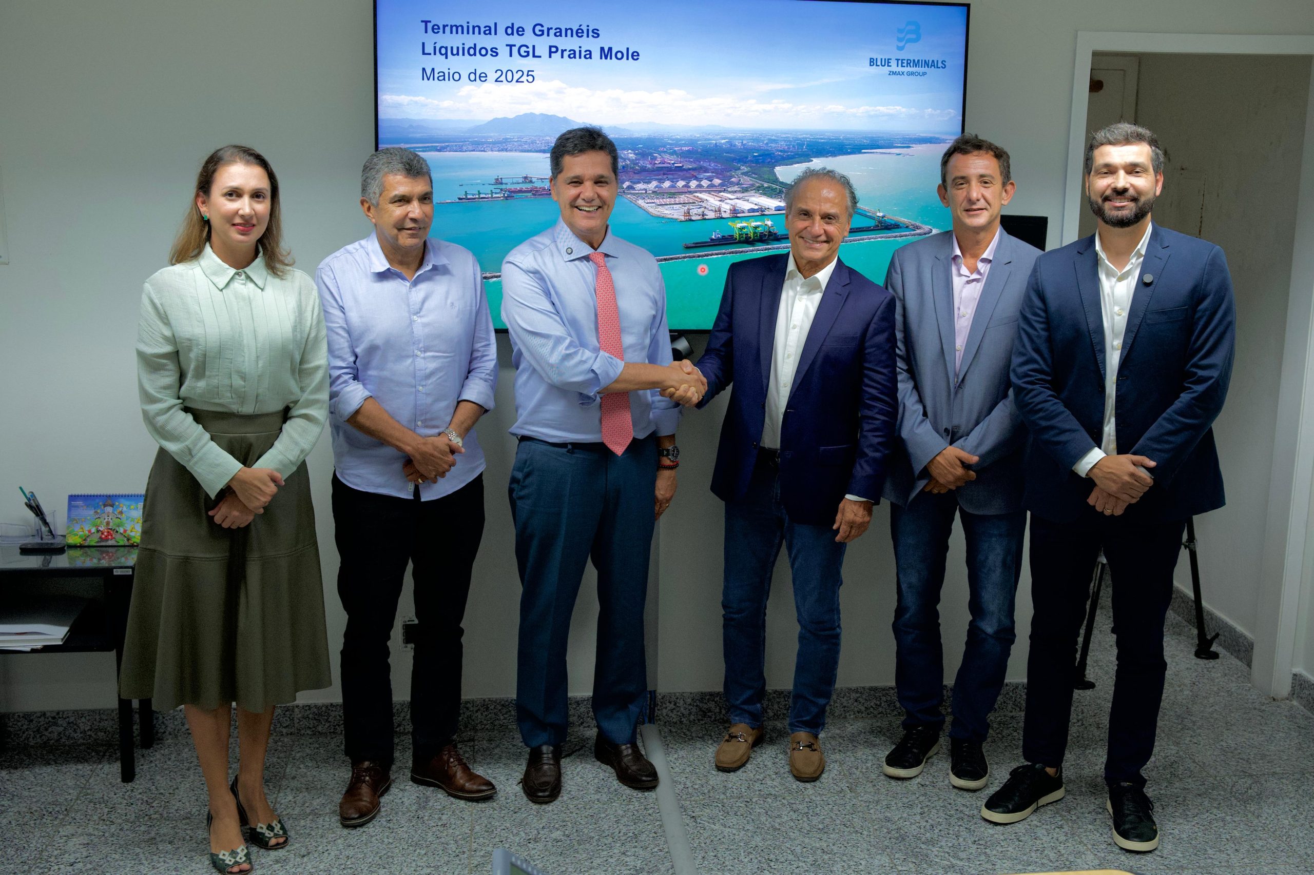 Grupo quer investir R$ 340 milhões em terminal para transbordo de petróleo em Praia Mole