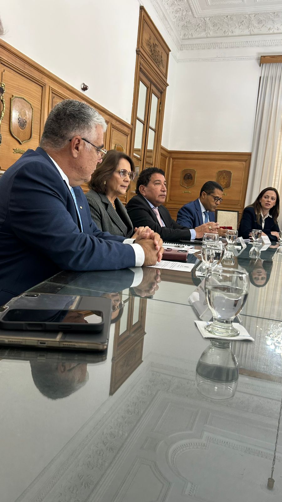 Na Argentina, Malta fala em injustiça com presos do 8/1
