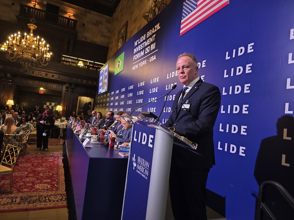 Casagrande participa de fórum empresarial nos Estados Unidos