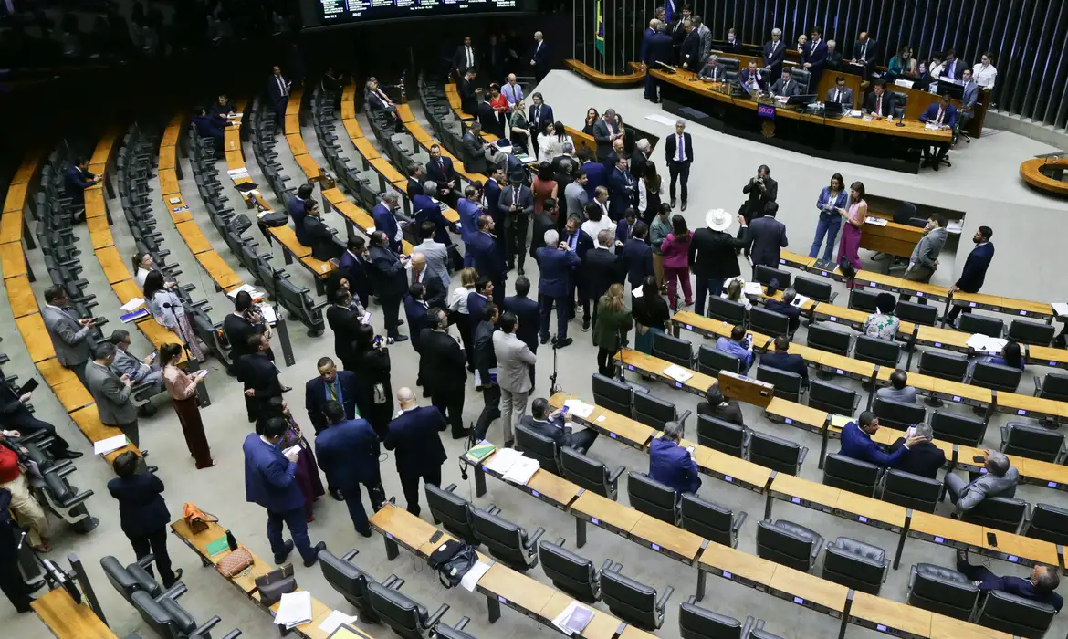 Congresso dá 10 dias para governo ter alternativa ao IOF Foto: Lula Marques/ Agência Brasil