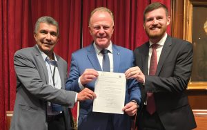Cesan: projeto de autossuficiência energética é apresentado nos EUA
