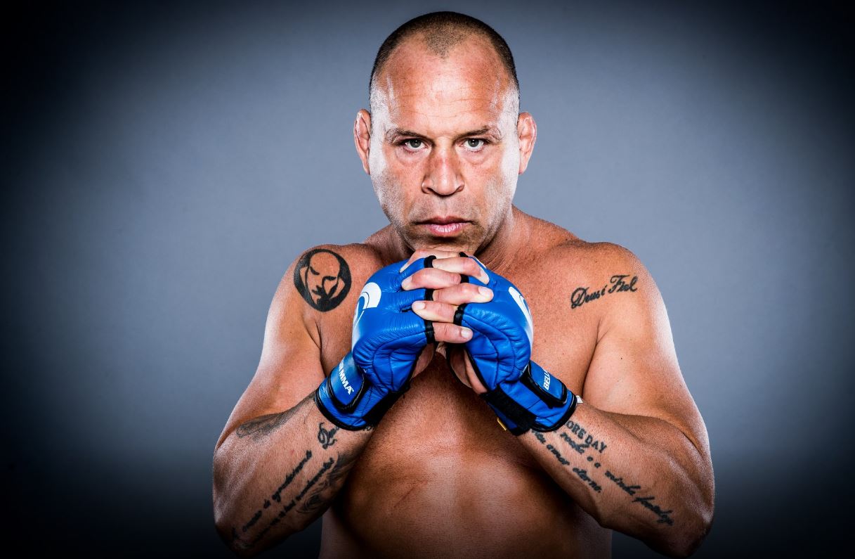 Wanderlei Silva estará no HCC, em Vitória. Foto: Divulgação