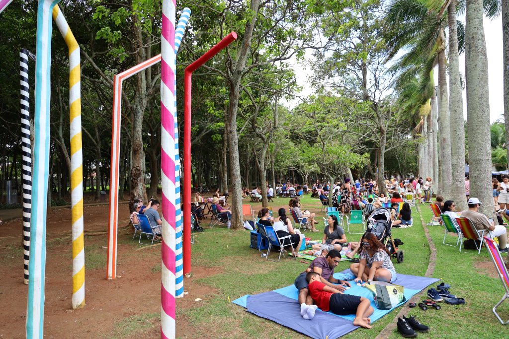 O Parque Cultural Casa do Governador é ideal para um passeio em família. Foto: Divulgação/IAC