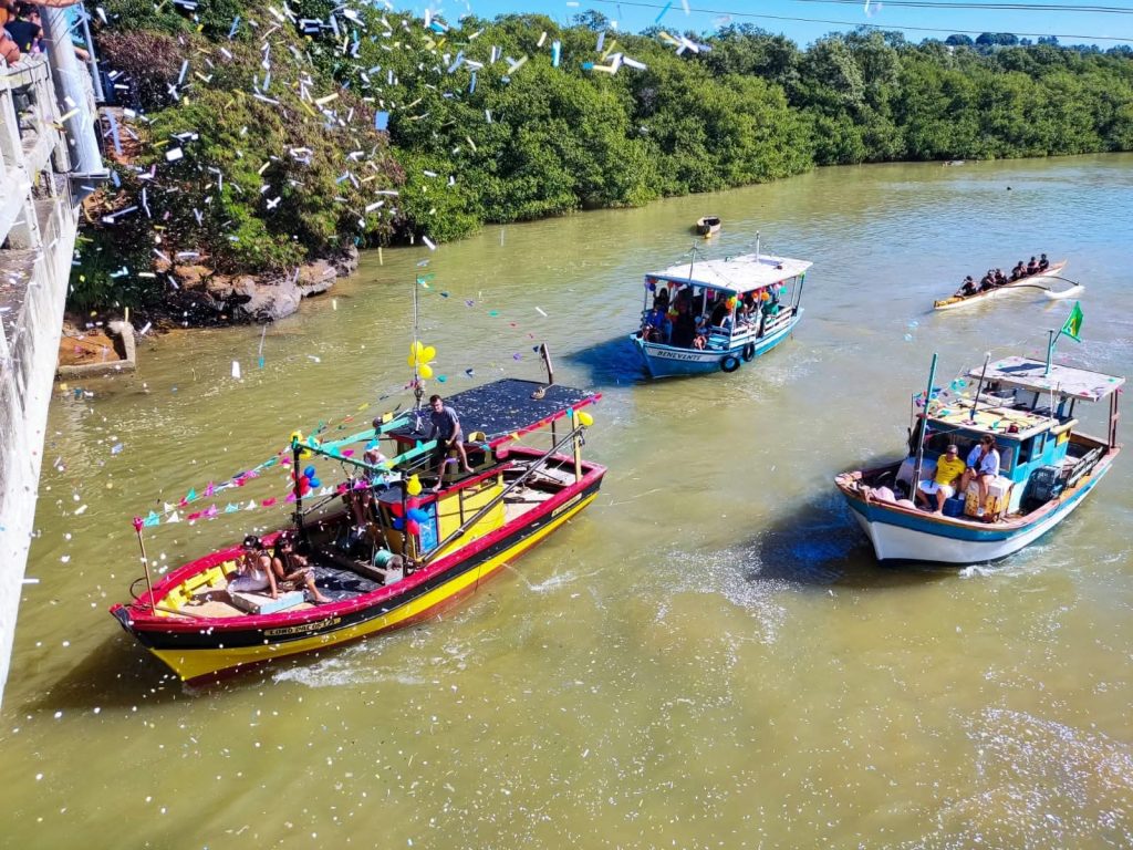 Procissões fluviais e marítimas a São Pedro mobilizam comunidades no ES