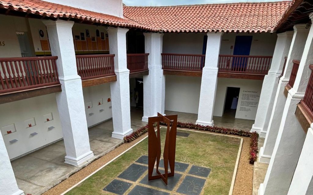 Igreja dos Reis Magos, na Serra, foi totalmente revitalizada. Foto: Liliana Chaia