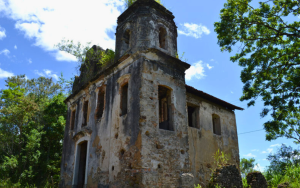 Ruína de Belém, em Viana. Foto: ES Brasil