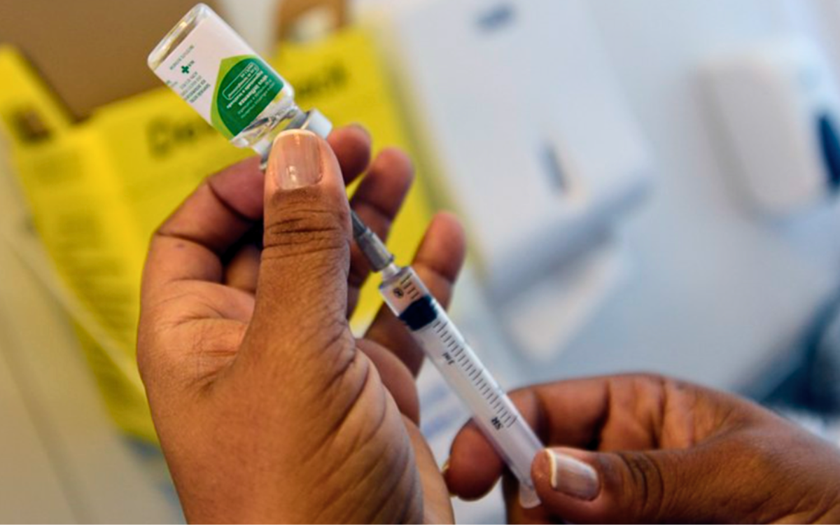 A vacina contra influenza é distribuída gratuitamente para a toda a população nas unidades básicas de saúde. Foto: Sesa/ Governo do ES
