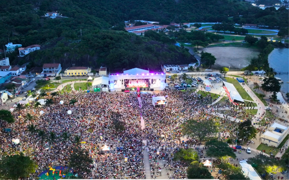 A Festa da Penha impulsiona as atividades turísticas. Foto: Setur/Governo ES