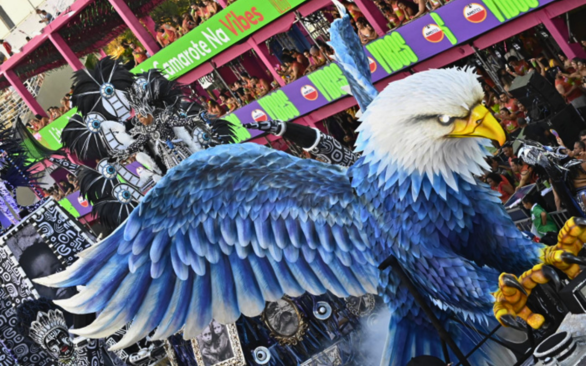 Boa Vista, eleita uma das maravilhas de Cariacica, foi a escola campeã do Carnaval de Vitória em 2025. Foto: Prefeitura de Vitória