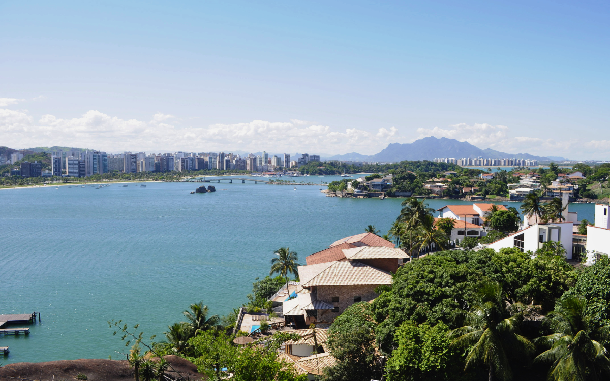 Uma possibilidade é que os passageiros de cruzeiros cheguem à Vitória pela Ilha do Boi. Foto: Fabrício Lima/ES Brasil