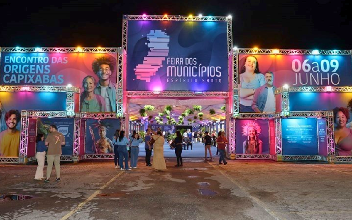 A Feira dos Municípios de 2024 reuniu mais de 80 mil pessoas. Foto: SEG/Governo do ES