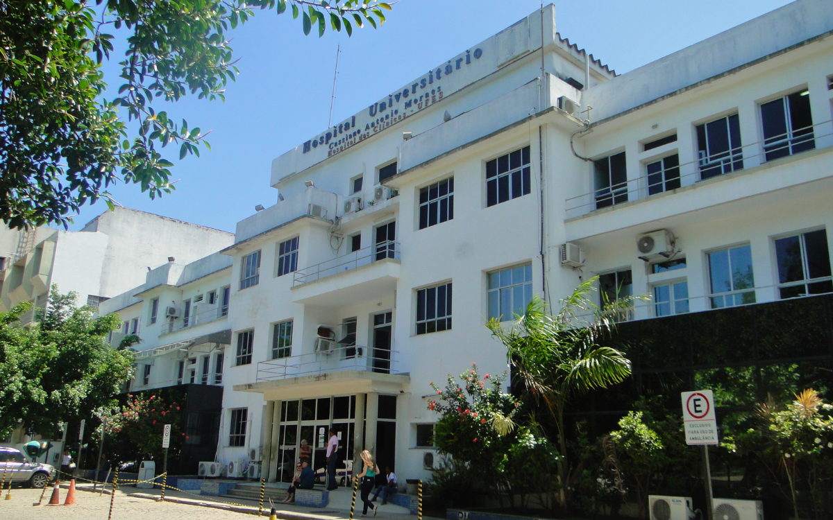 O Hucam é um hospital universitário. Foto: Divulgação/Ufes