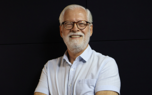 Robson Melo é presidente do Asilo dos Idosos de Vitória. Foto: Jerry Apolinário/ES Brasil