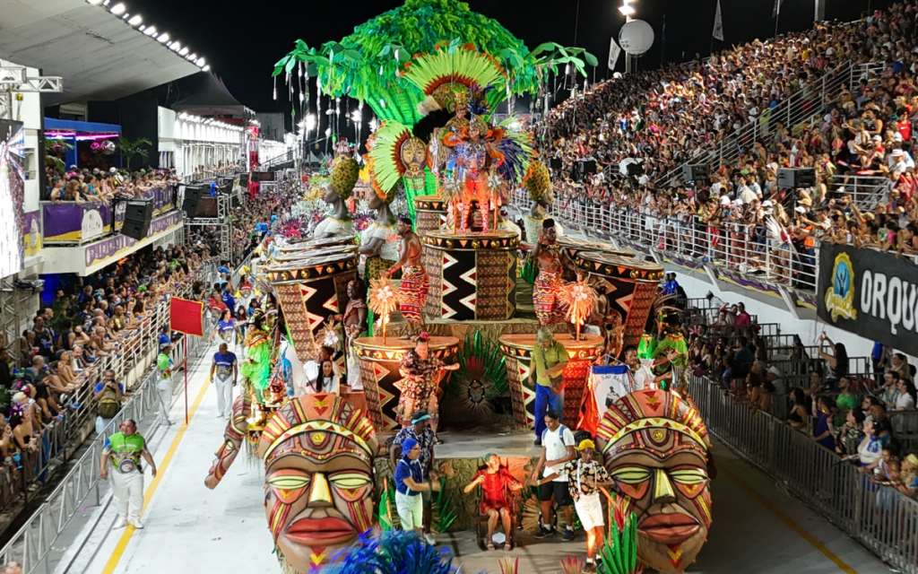 Desfile da Boa Vista em 2024. Foto: Fabrício Lima/ES Brasil