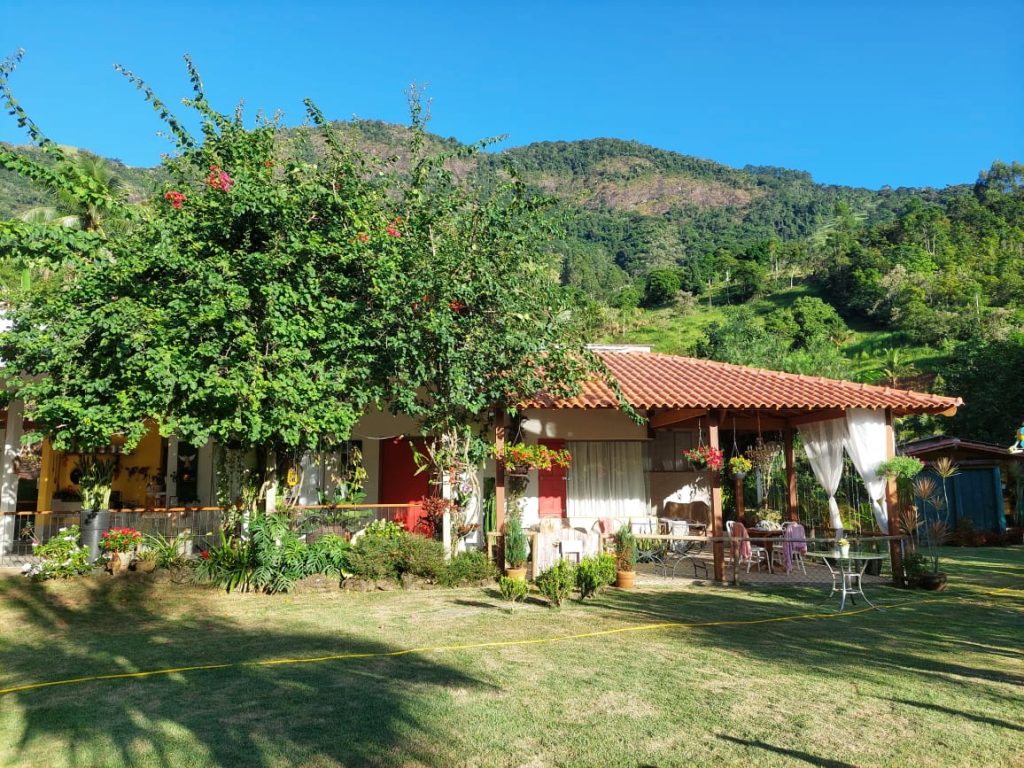 Estância Solar do Vale é refúgio de agroturismo em Alfredo Chaves