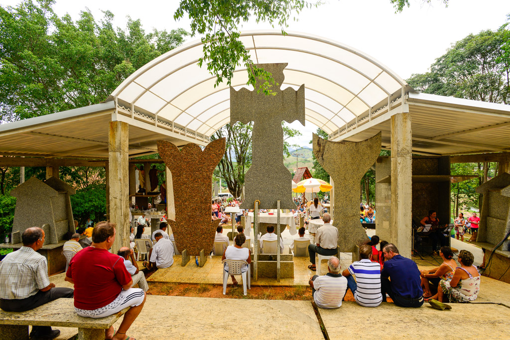 Santuário de Aracuí: fé e espiritualidade ao ar livre