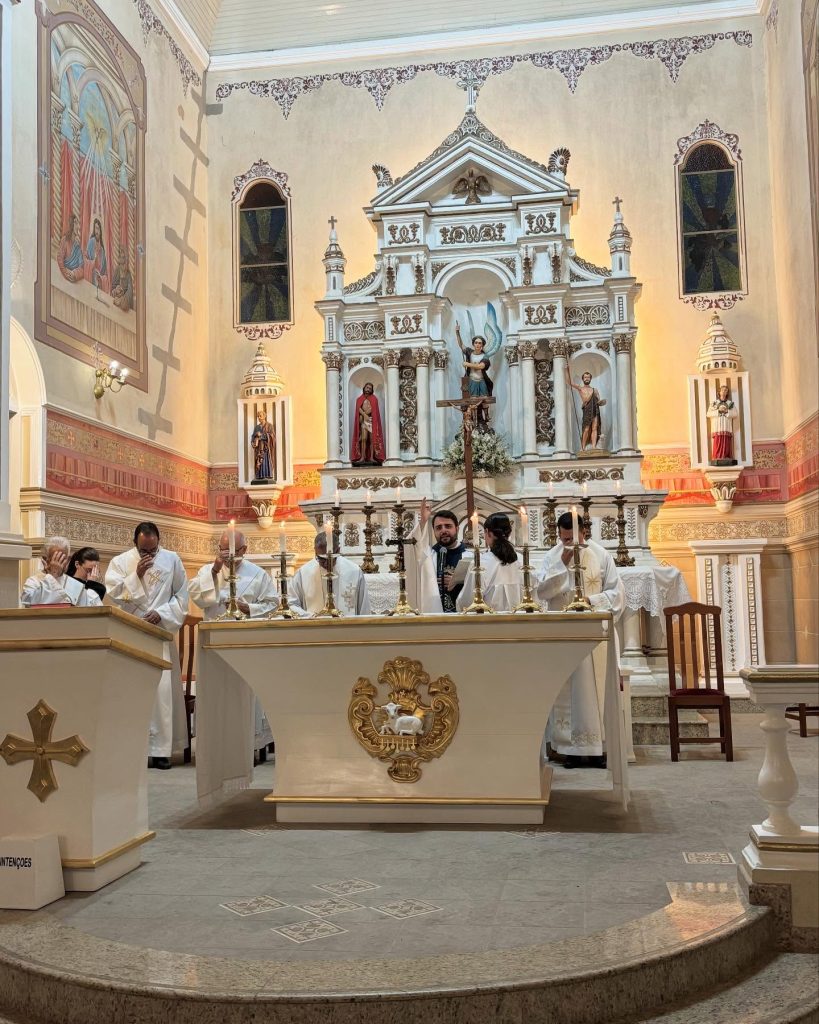 Igreja Matriz de São Miguel Arcanjo: fé e história no centro de Guaçuí Igreja Matriz de São Miguel Arcanjo: fé e história no centro de Guaçuí