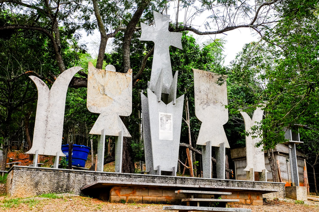 Santuário de Aracuí: fé e espiritualidade ao ar livre