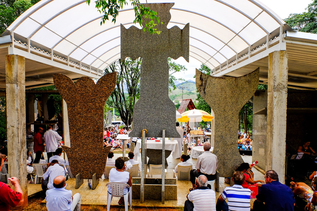 Santuário de Aracuí: fé e espiritualidade ao ar livre
