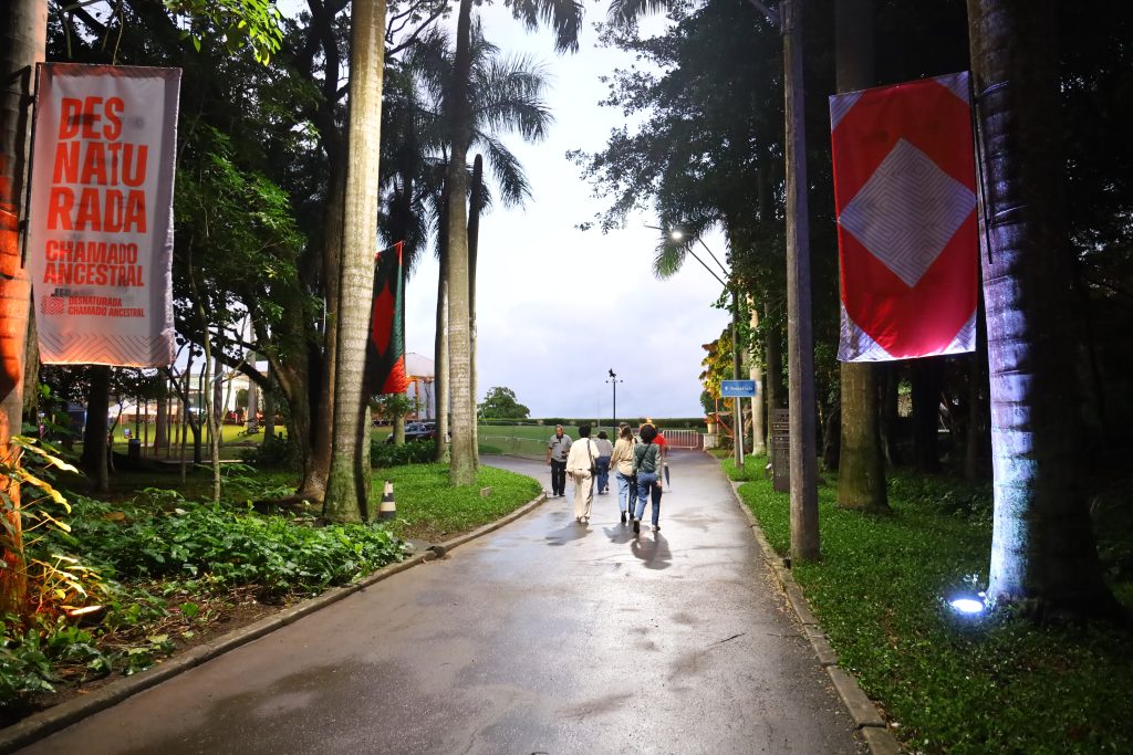 A Residência Oficial do Governador, em Vila Velha, se transformou em uma galeria de arte a céu aberto e centro cultural. Foto: Dvulgação/IAC