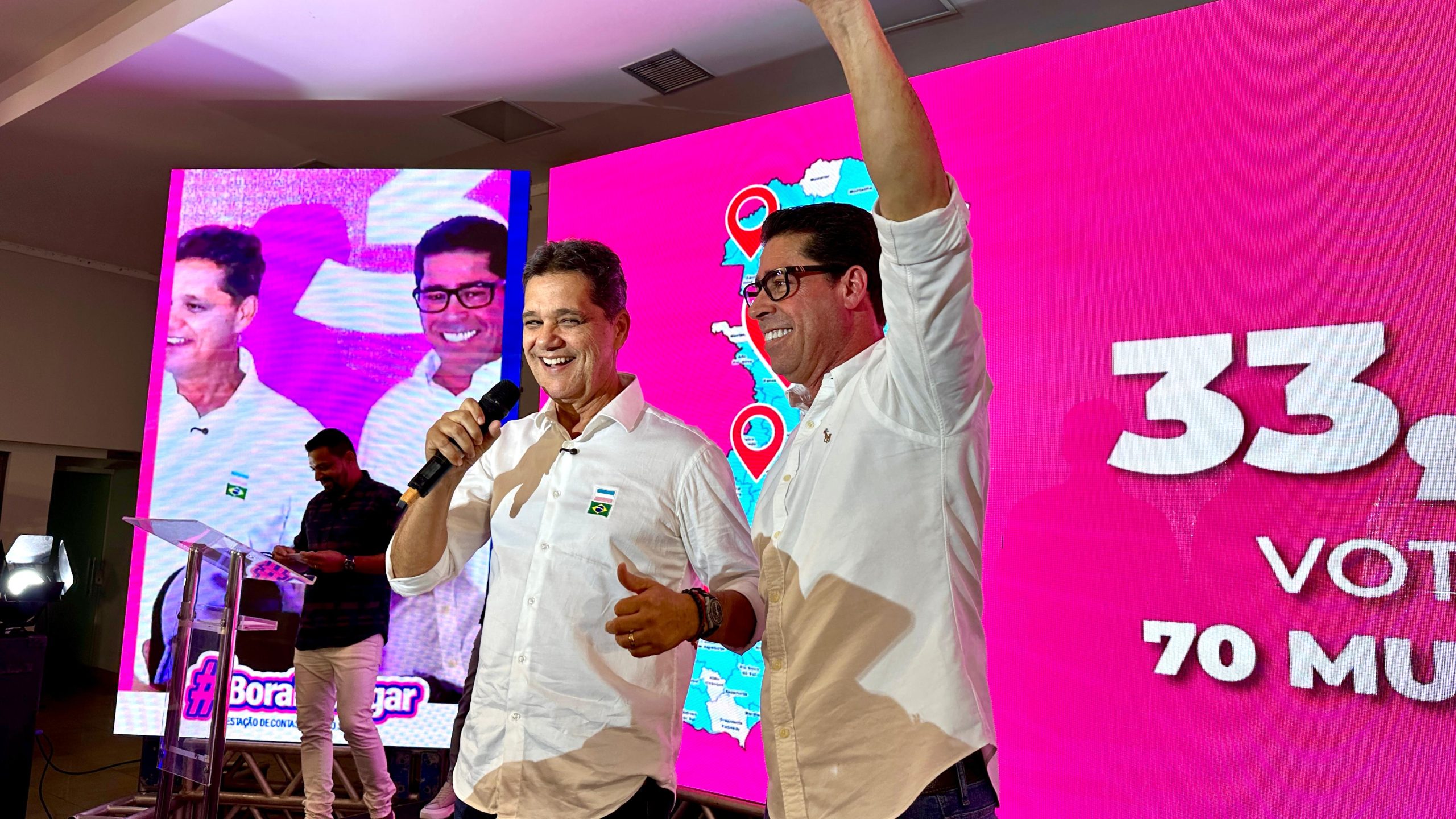 Marcelo Santos reúne mais de mil pessoas em prestação de contas
