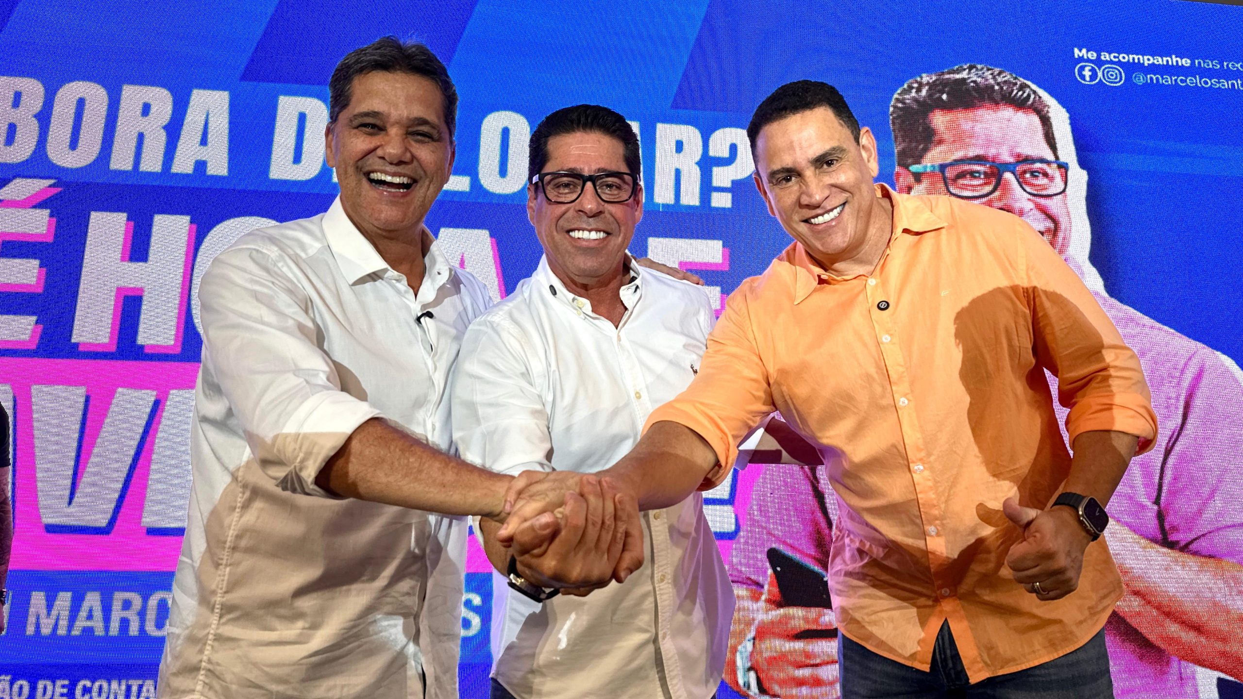 Marcelo Santos reúne mais de mil pessoas em prestação de contas