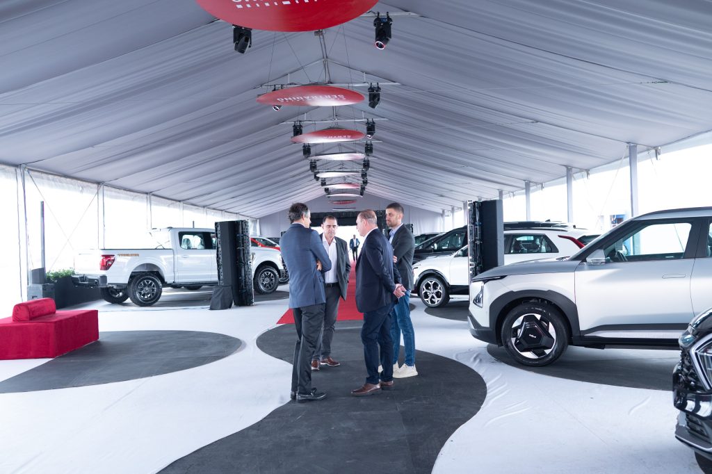 Novo centro automotivo da Sertrading, em Cariacica. Foto: Mônica Zorzanelli