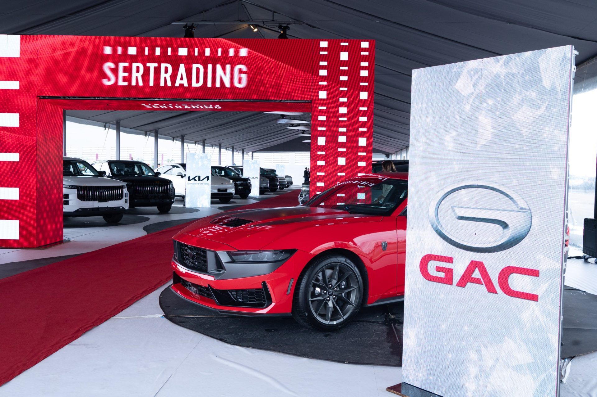 Sertrading inaugura novo centro automotivo às margens da Rodovia do Contorno, em Cariacica. Foto: Monica Zorzanelli