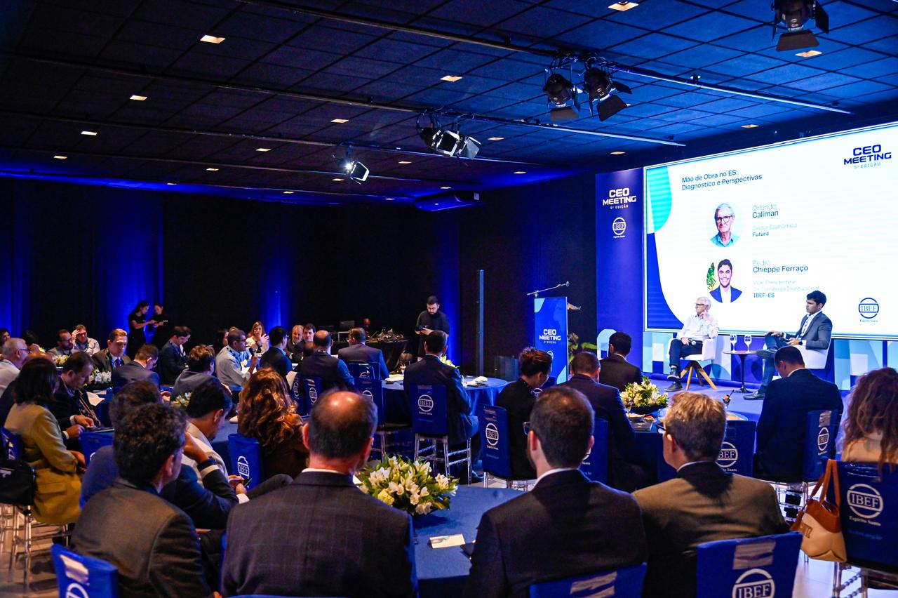 CEO Meeting promove diálogo entre setor público e privado sobre os rumos do Espírito Santo. Foto: Divulgação