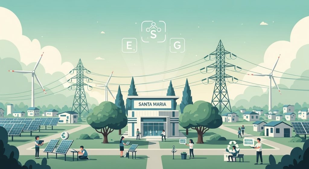 ESG e energia elétrica: o futuro sustentável do setor energético