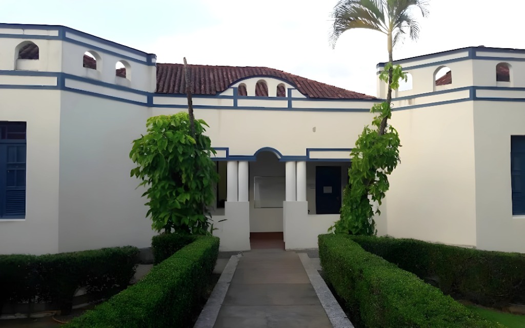 A arquitetura do Castelinho da Ufes, em Alegre, foi inspirada nos antigos palácios do Oriente Médio. Foto: Divulgação / Ufes