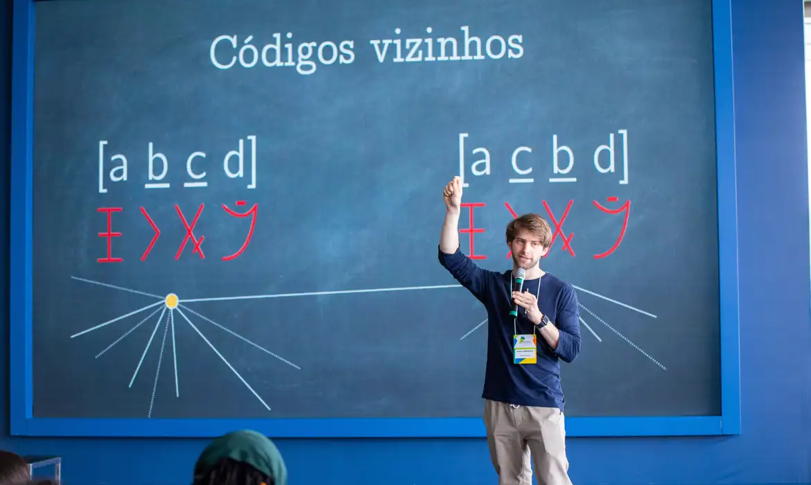 4ª Olimpíada Mirim de Matemática das Escolas Públicas Foto: Any Duarte/IMPA/Divulgação