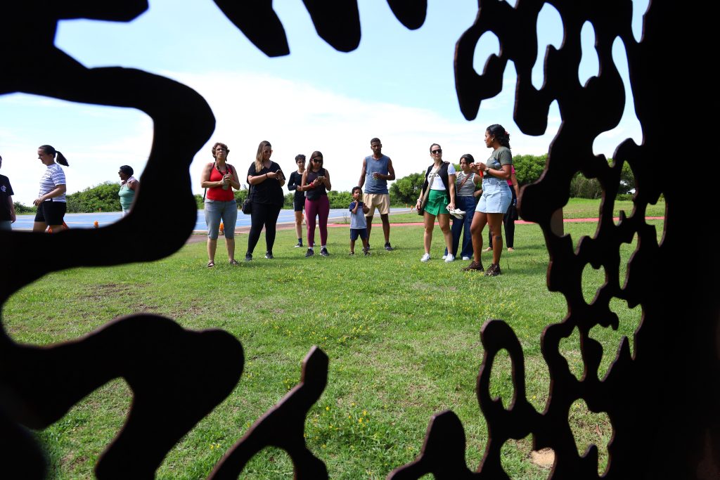 Parque Cultural Casa do Governador é galeria de arte a céu aberto