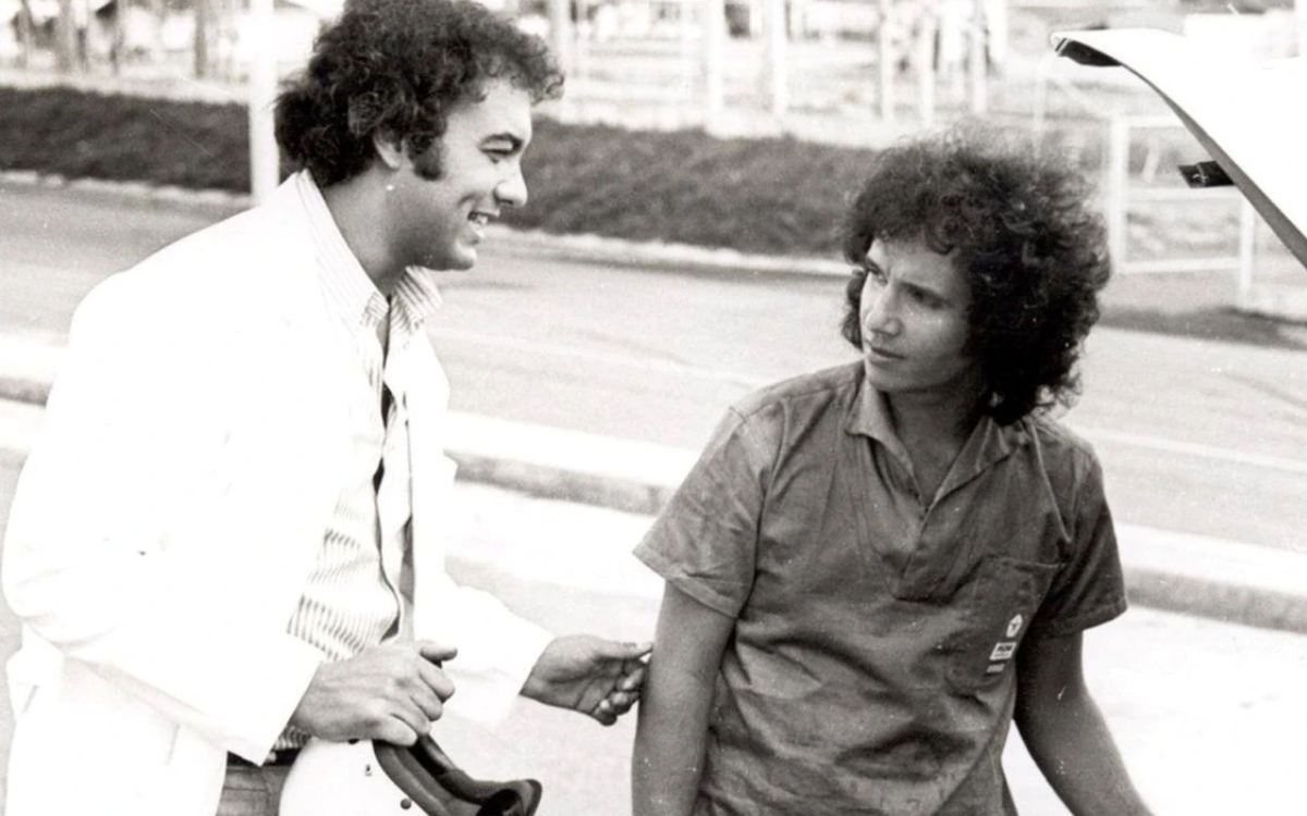 Erasmo e Roberto Carlos eram amigos e escreveram mais de 700 canções juntos Foto: Reproducao / Instagram@robertocarlosoficial