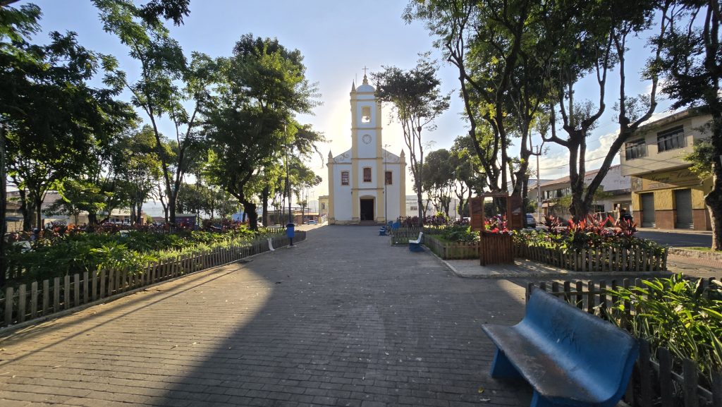 Igreja Matriz São João Batista, em Cariacica Sede. Foto: Fabrício Lima/ES Brasil