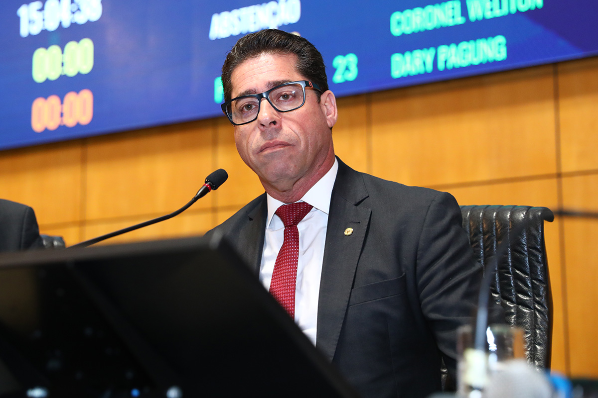 Presidente da Ales, Marcelo Santos disse que provas devem ser aplicadas até outubro. Foto: Ellen Campanharo/Ales