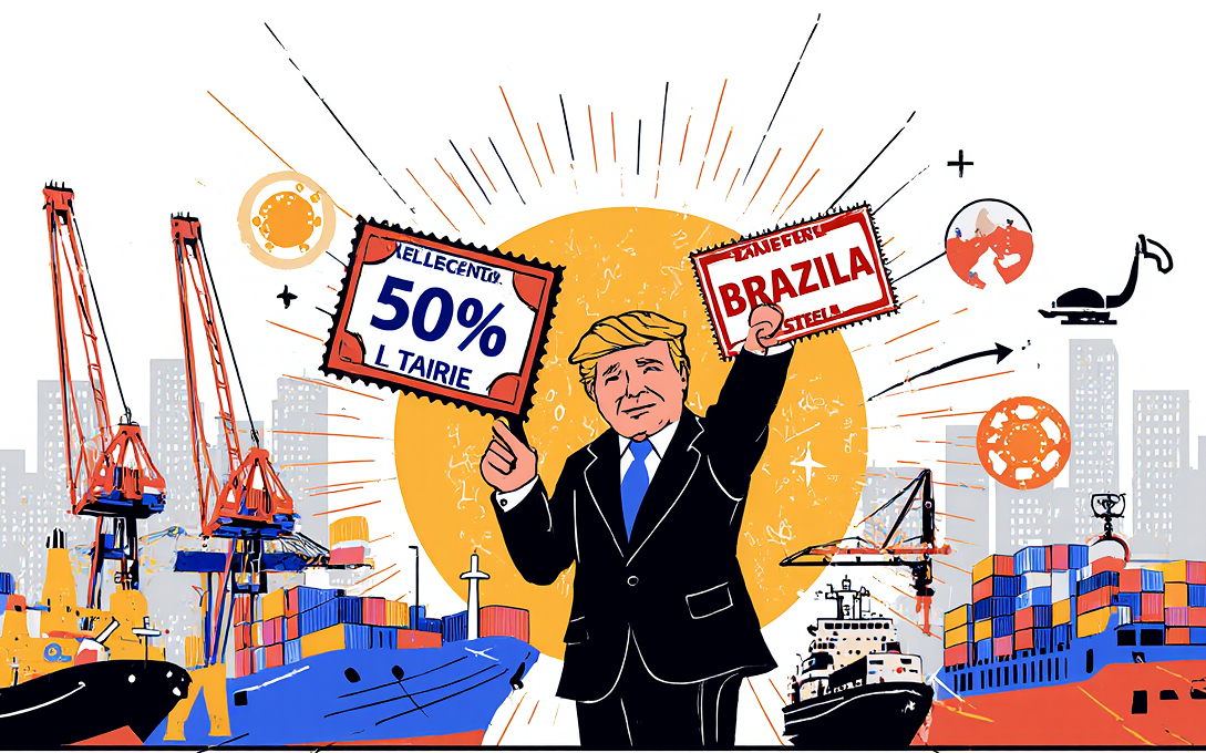 Como o tarifaço de Trump pode transformar a economia capixaba?