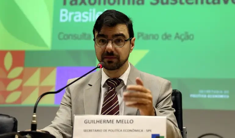 A Fazenda afirma que o nível de incerteza permanece elevado, especialmente devido às tarifas nos EUA, diz o secretário. Foto: José Cruz/Agência Brasil