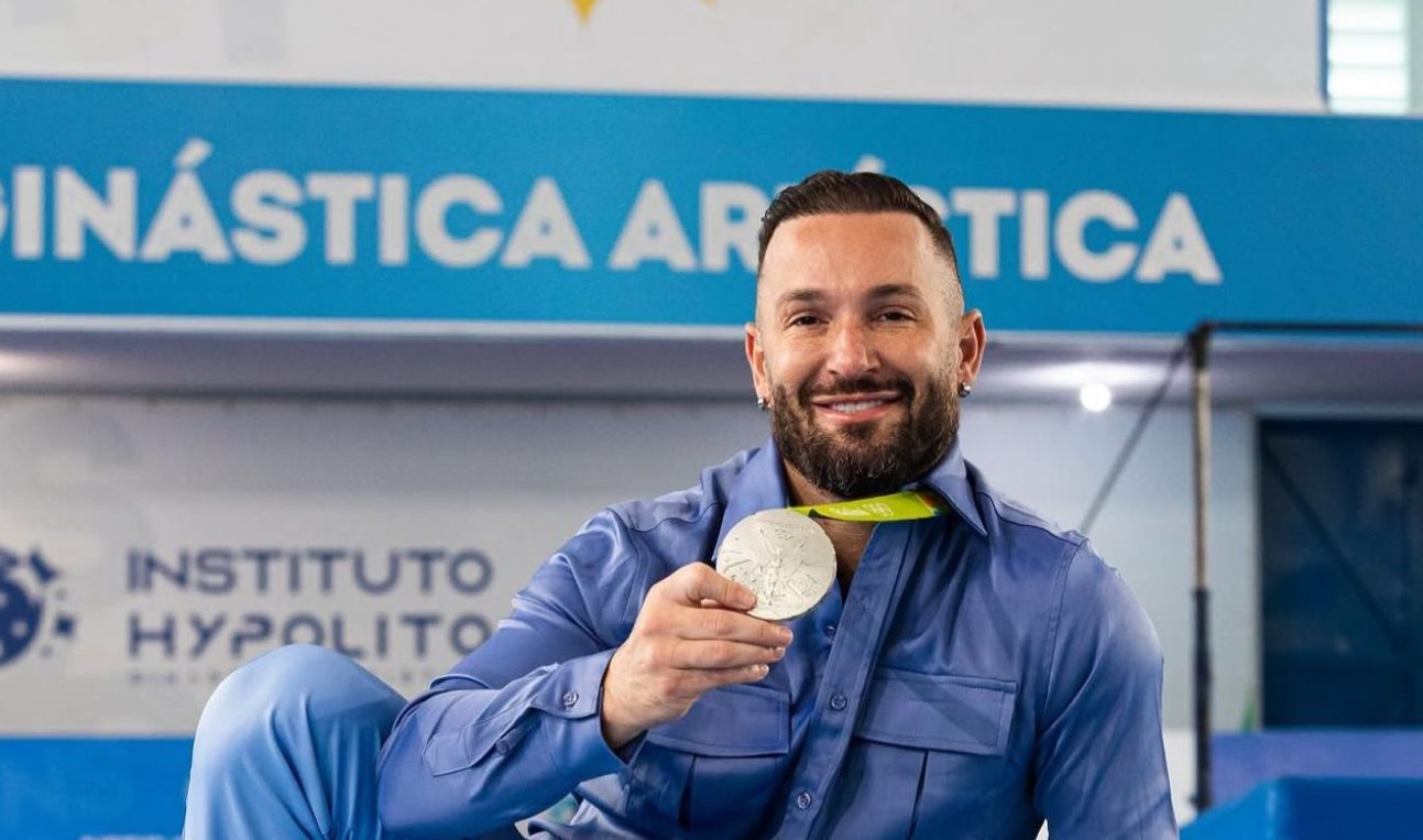 Diego Hypólito perdeu mais de R$ 10 milhões e chegou à falência após ser despejado em casa. Foto: Instagram - @diegohypolito
