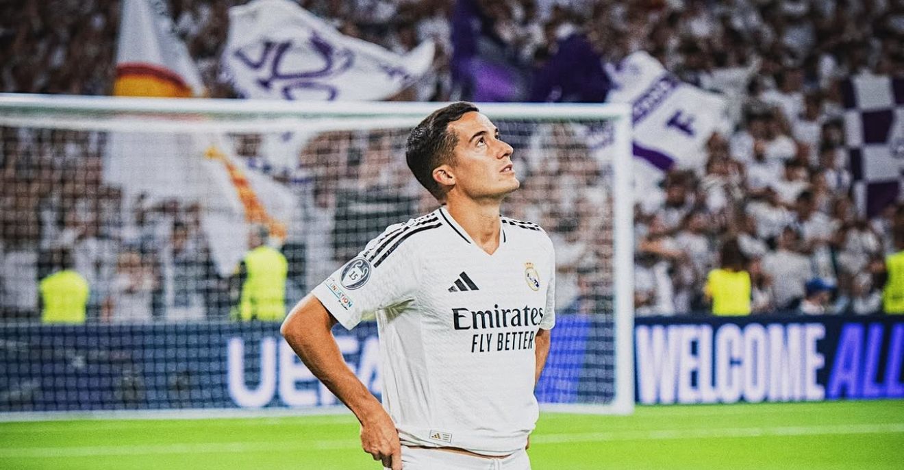 O lateral-direito foi homenageado por sua contribuição de 10 anos e 23 títulos. Foto: Instagram - @lucasvazquez91
