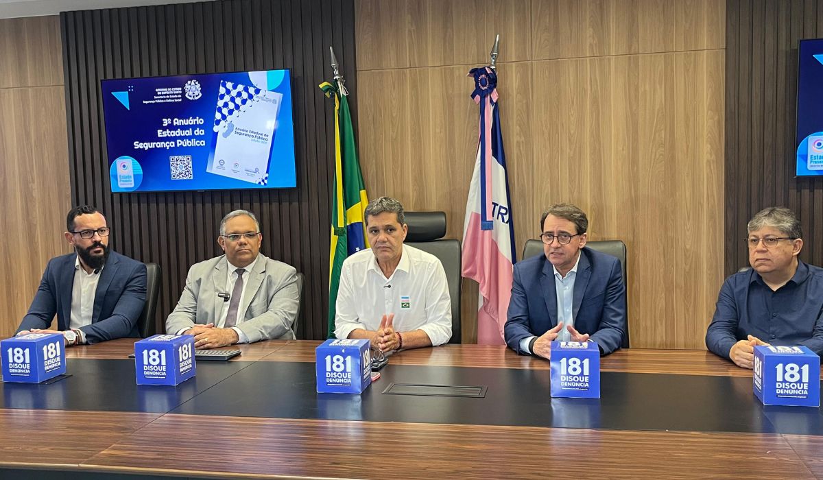3º Anuário Estadual de Segurança Pública. Foto: Governo do ES