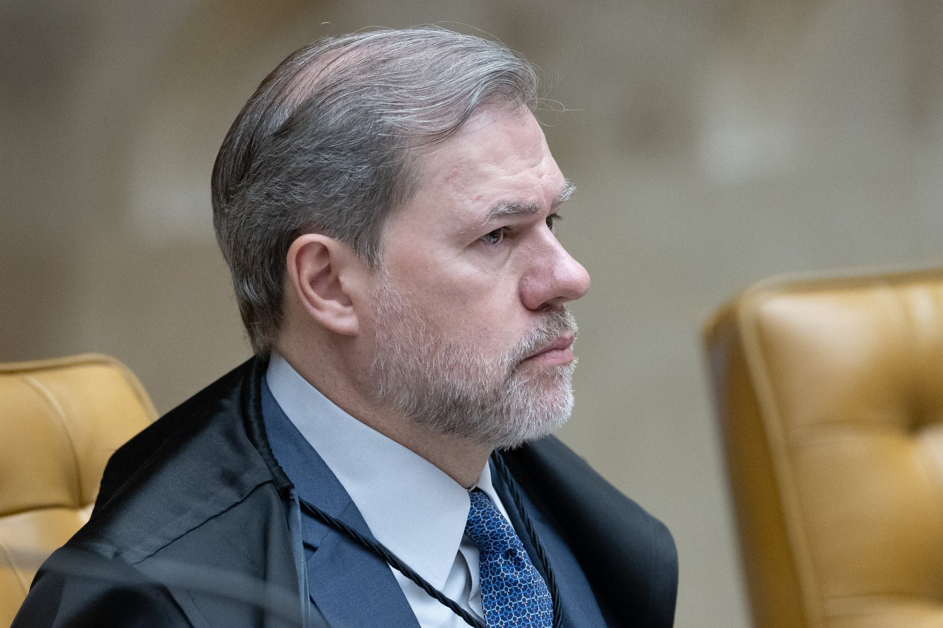 O ministro do STF autorizou o governo a não contabilizar valores para ressarcir vítimas de descontos indevidos no INSS, beneficiando milhares de trabalhadores. Foto: Andressa Anholete/STF
