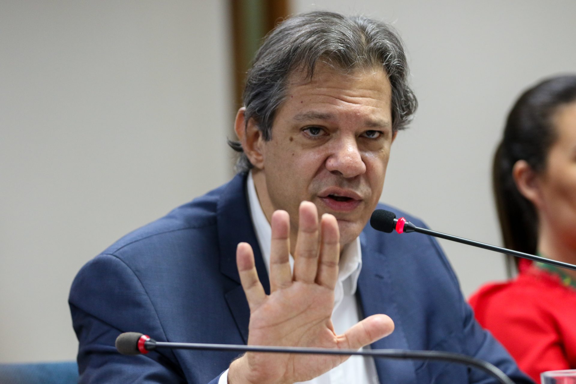 Ministro da Fazenda defende a cooperação global e a ampliação das vozes no cenário internacional. Foto: Fabio Rodrigues-Pozzebom/ Agência Brasil